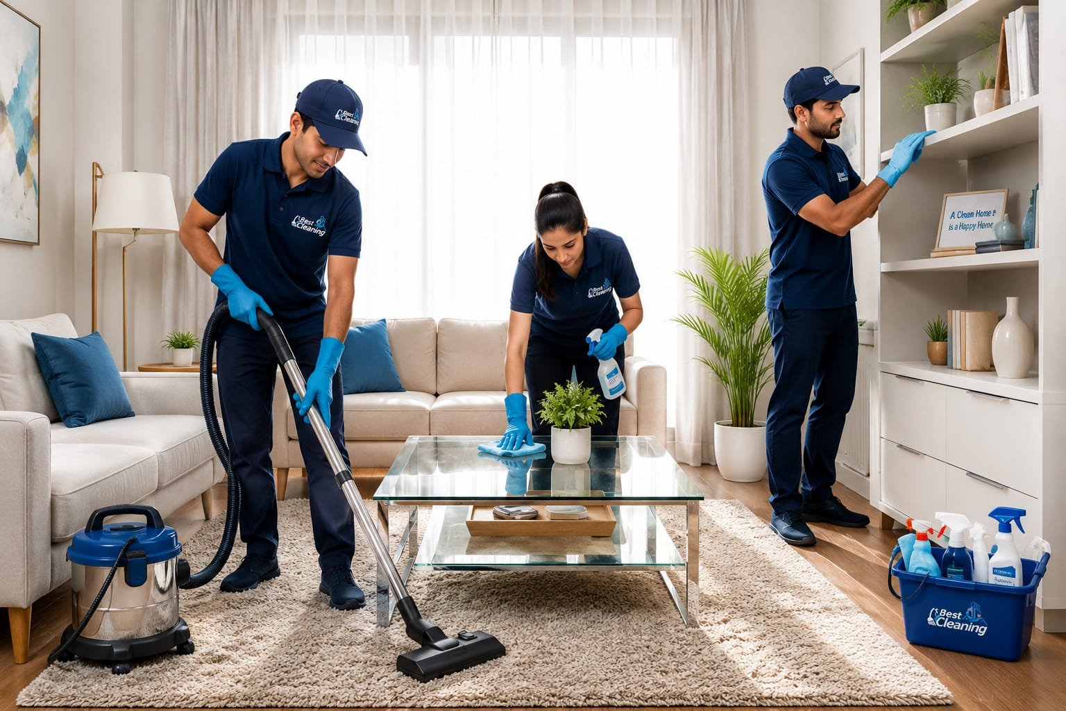 Home Deep Cleaning Services in Borivali