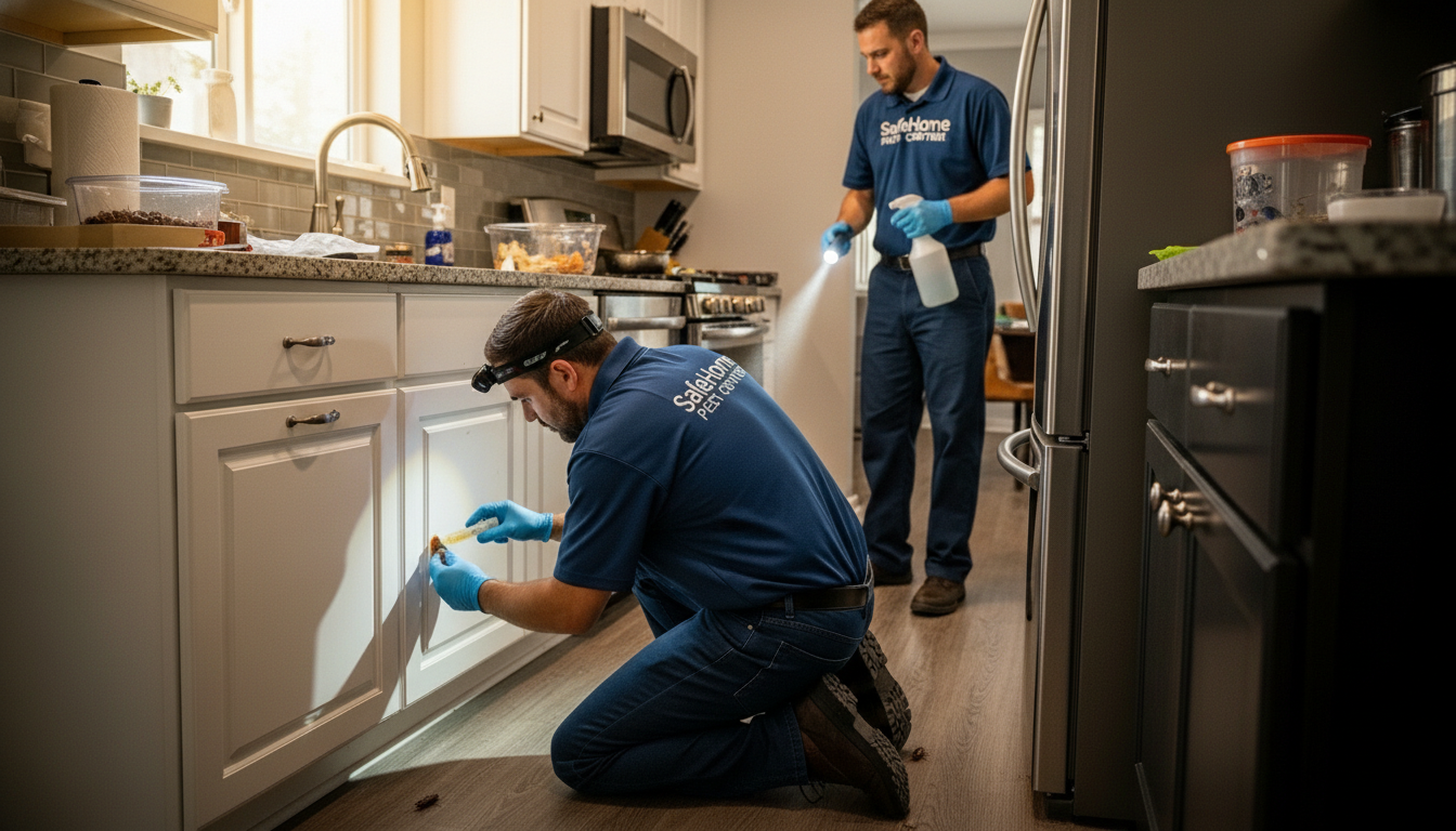 Cockroach Control Treatment