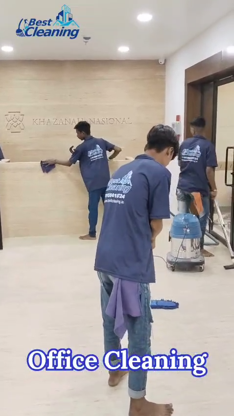 Full Office Cleaning Process